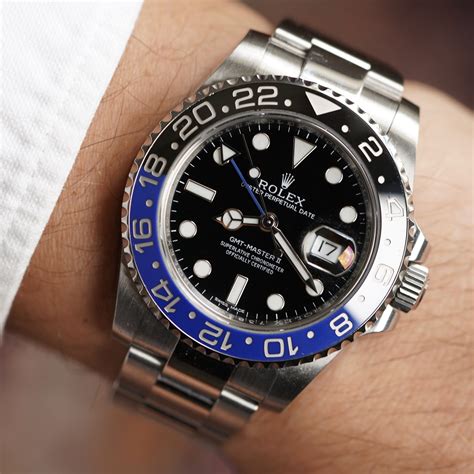 valore rolex batman 2028|rolex batman gmt.